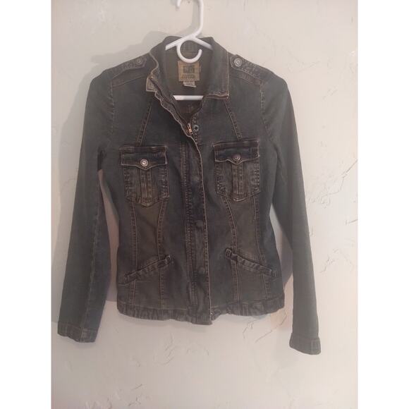 New Division Slim Fit Jean Jacket - Picture 1 of 5